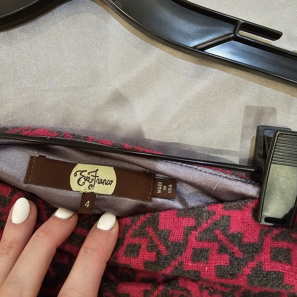 Eva Franco Petal Pencil Skirt - Picture 3 of 3